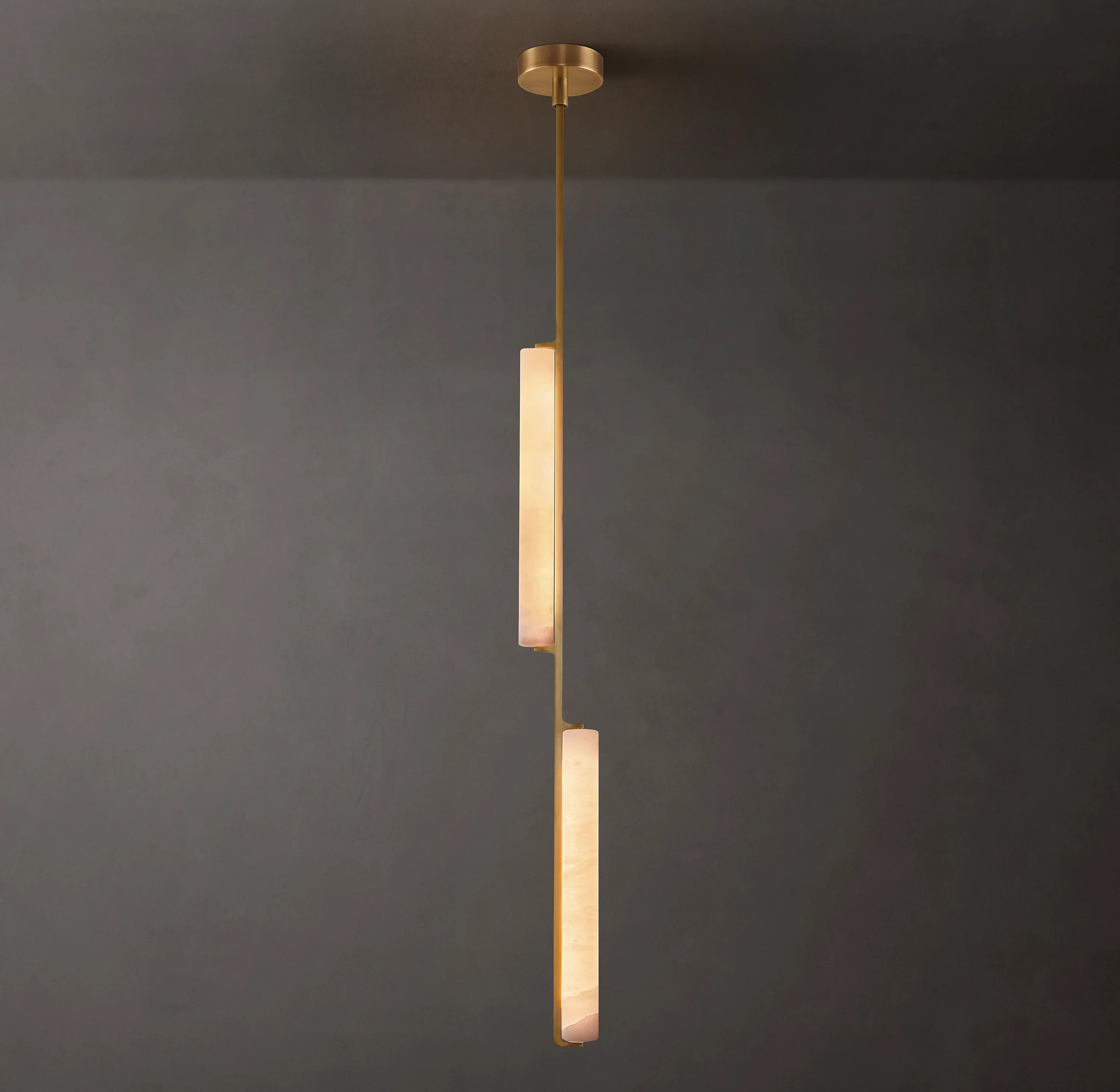 

LED Luxury Marble Design Brass Black Hanging Lamps Lustre 2025 Chandelier Alabaster Pendant Lights For Living Room Corridor
