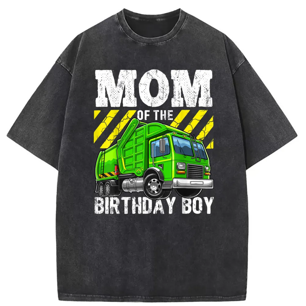 Crazy Mom Of The Birthday Boy Gifts Sweatshirts Valentine Day Tshirts Men Long Sleeve For Women Coupons Printing Sweatshirts