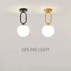 Online Celebrity Aisle Sun Table Lamp Minimalist Modern Entrance Hall Porch Lamp Creative Corridor Ceiling