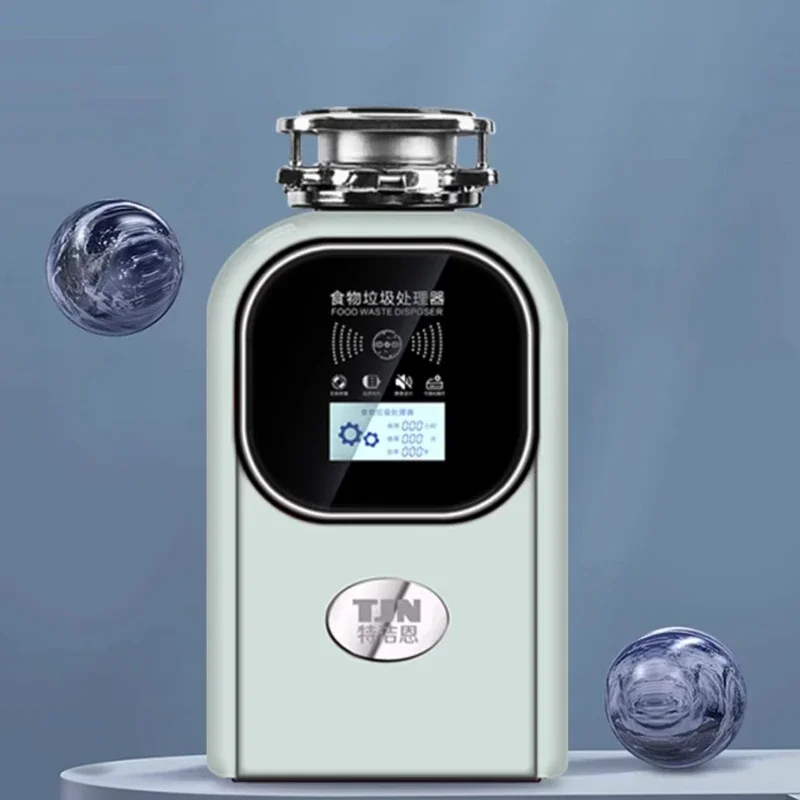 Kitchen Food Waste Disposer Sink Food Waste Grinder Automatic Reverse Wireless Kitchen Appliances Garbage Disposal 음식물처리기