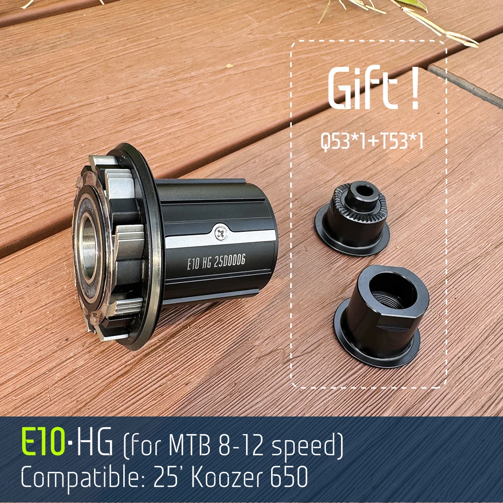 

Koozer 650 E10 E20 E30 MTB Bicycle Hub Cassette Body HG 8-12s XD MicroSpline MS 12S Free Hub E-Bike Maintenance Parts 270 Clicks