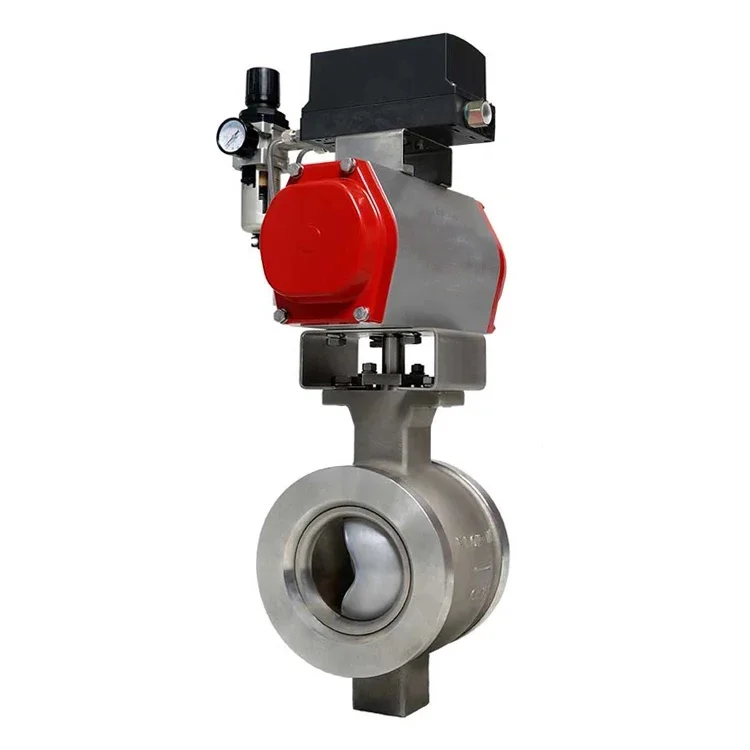 Stainless Steel 316 Single Acting Pneumatic Actuator ball valve