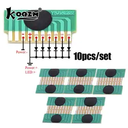 10 sztuk/partia diod 6-diodowych diod LED 3-4.5V Flash Chip COB LED sterownik cykl migający moduł kontrolny IC elektroniczny