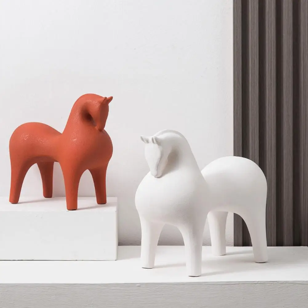 

Фигурка лошади, домашний декор, настольная приставка для дома и офиса, украшение лошади для офиса, Настольная книжная полка, декоративные предметы