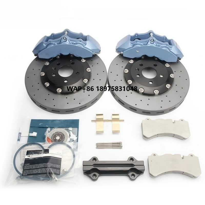 High-performance Large Brake Kit, 6-piston, Suitable for Wheel Ceramic Discs for Li Xiang L7/8/9, NIO EC6,  Touareg