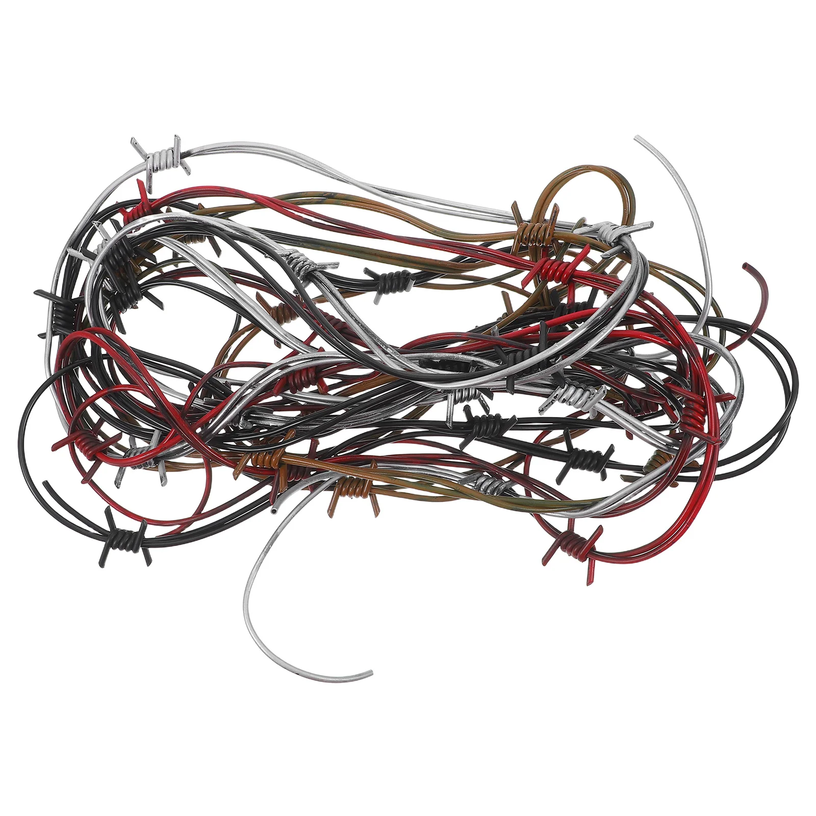 

4Pcs Realistic Fake Chain Decor Halloween Plastic Chains for Haunted House Party Spooky Themed Events Indoor Decor