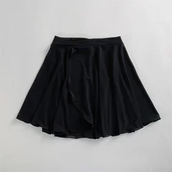 High Quality Many Colors Mesh Spandex Girls Women Adult Ladies Ballet Dance Wear Skirts