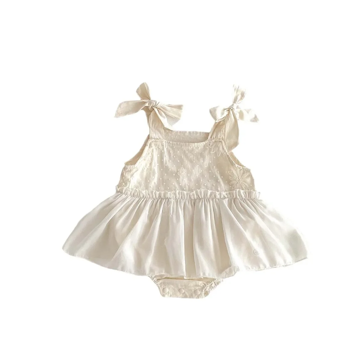 Рисунок 5 - Новое летнее платье на подтяжках с бантом для девочек