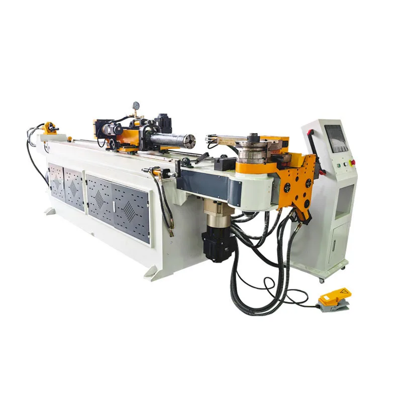 

50CNC-3A1S Stainless Steel Round Tube Fully Automatic Machine Office Metal Desk Chair Frame Bending Equipment