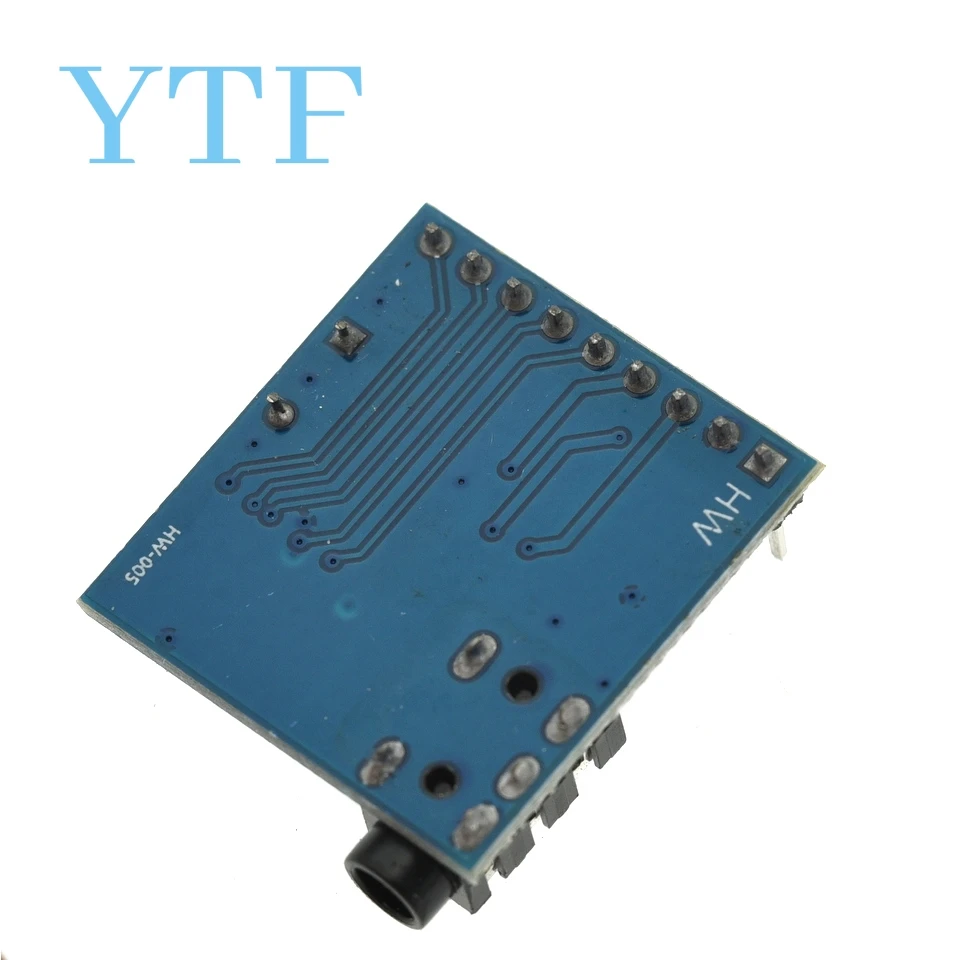 MT8870 DTMF Voice Decoding Module Phone Module Speech Decoding Voice Board Module LED Indicators With Pins for arduino