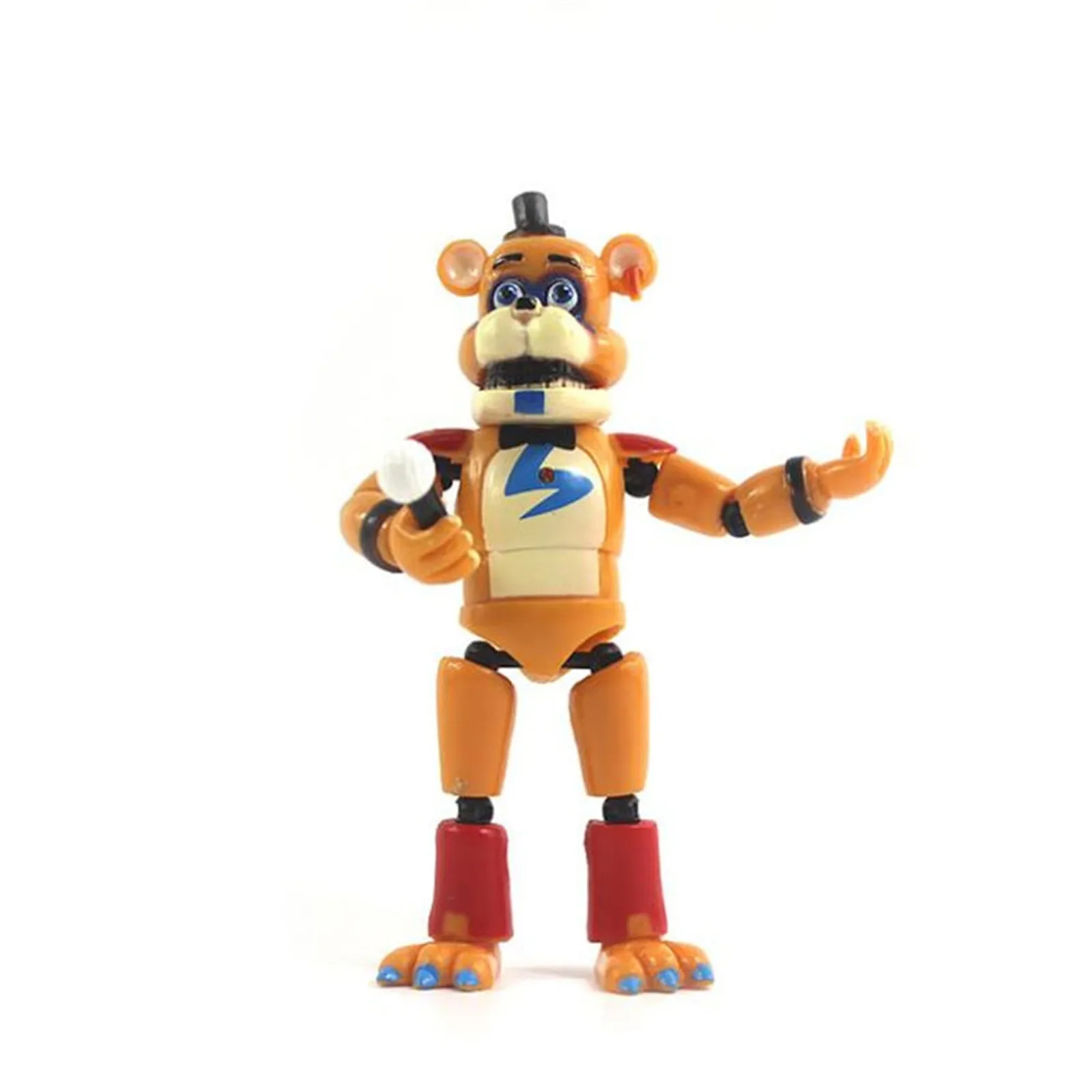Ensemble de figurines d'action Five Nights At Freddy's, jouets, 5 pièces