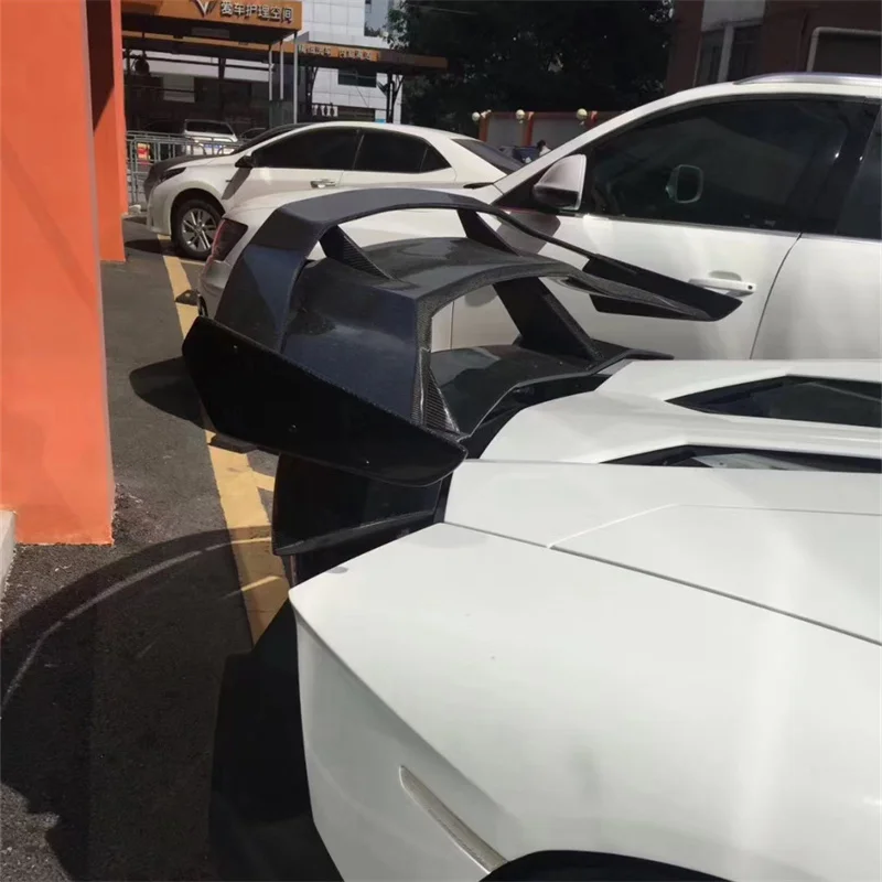 Carbon Fiber Rear Spoiler Rear Wing for Aventador LP700 Car Spoiler