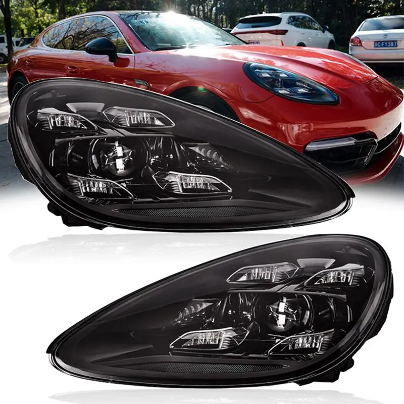 

For Porsche Panamera 970 LED Headlights 2010 2011 2012 2013 Panamera 970.1 Headlight Upgrade 971 Matrix LED lights Accessories