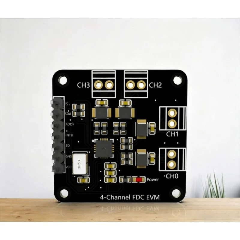 FDC2214 Module Capacitive Sensor Electronic Design Competition Gesture Recognition Paper Counting Liquid Level Measurement