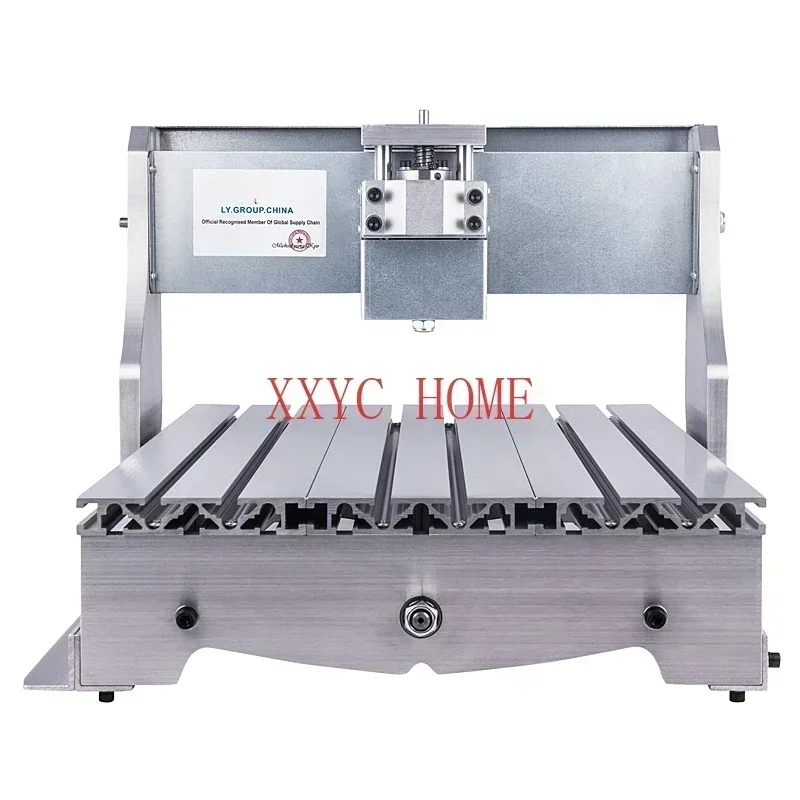 Aluminium DIY Mini CNC 3040 Frame 3axis Kit Mini  Engraving Machine Router Lathe Bed 400X300mm Engraving area