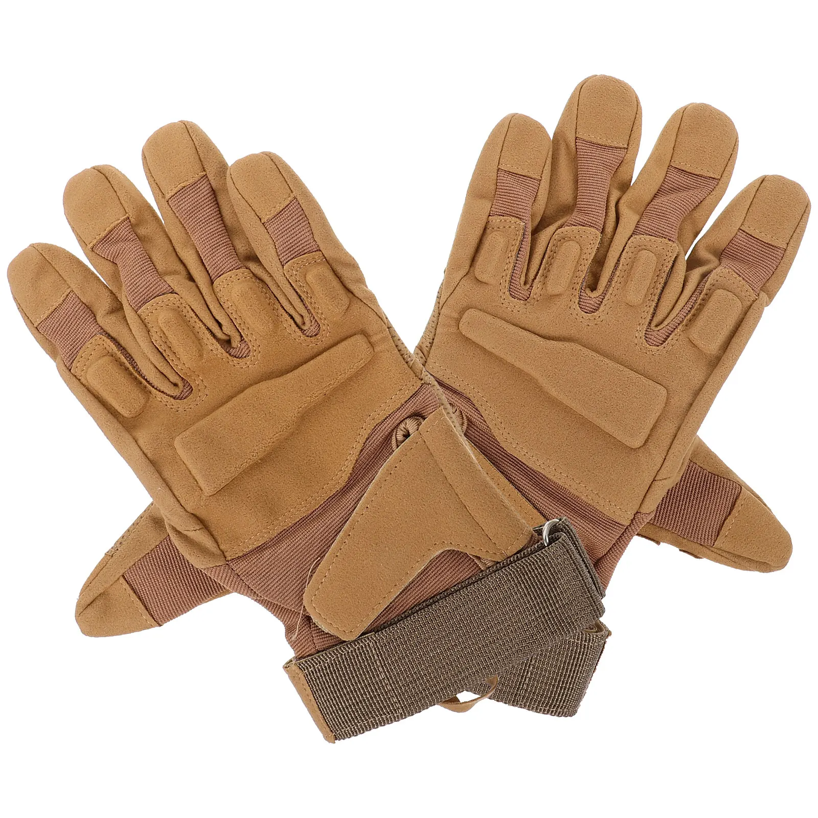 

Anti-slip Cycling Gloves Full-finger Mountaineering Protection Mitts for Biking Motorcycling Driving Fishing Hiking