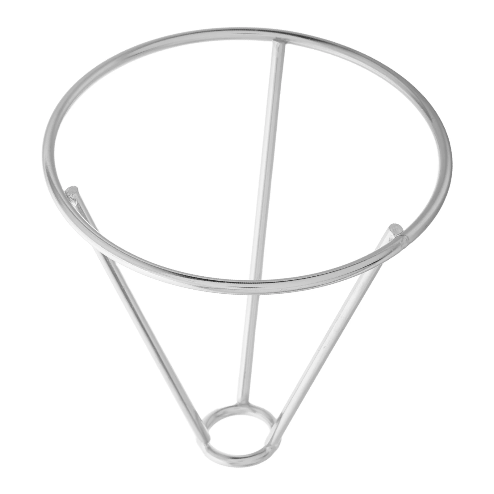 

Seed Fixer Pyramid Stand Hollow Durable Plant Weights Vase Base Compatible Wear Resistance Practical Long Use Stable Dual Ring