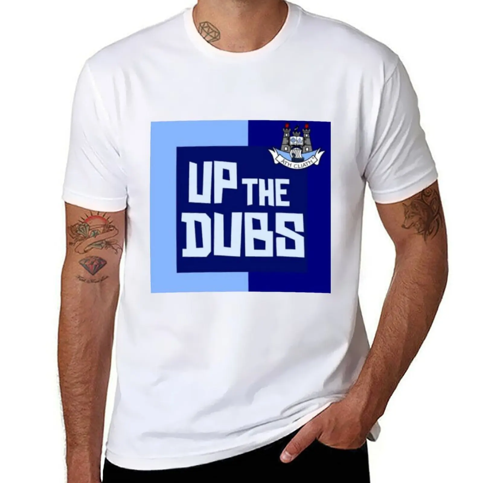 

Up the dubs T-Shirt g man t shirts for men t shirts for man cotton T-Shirt