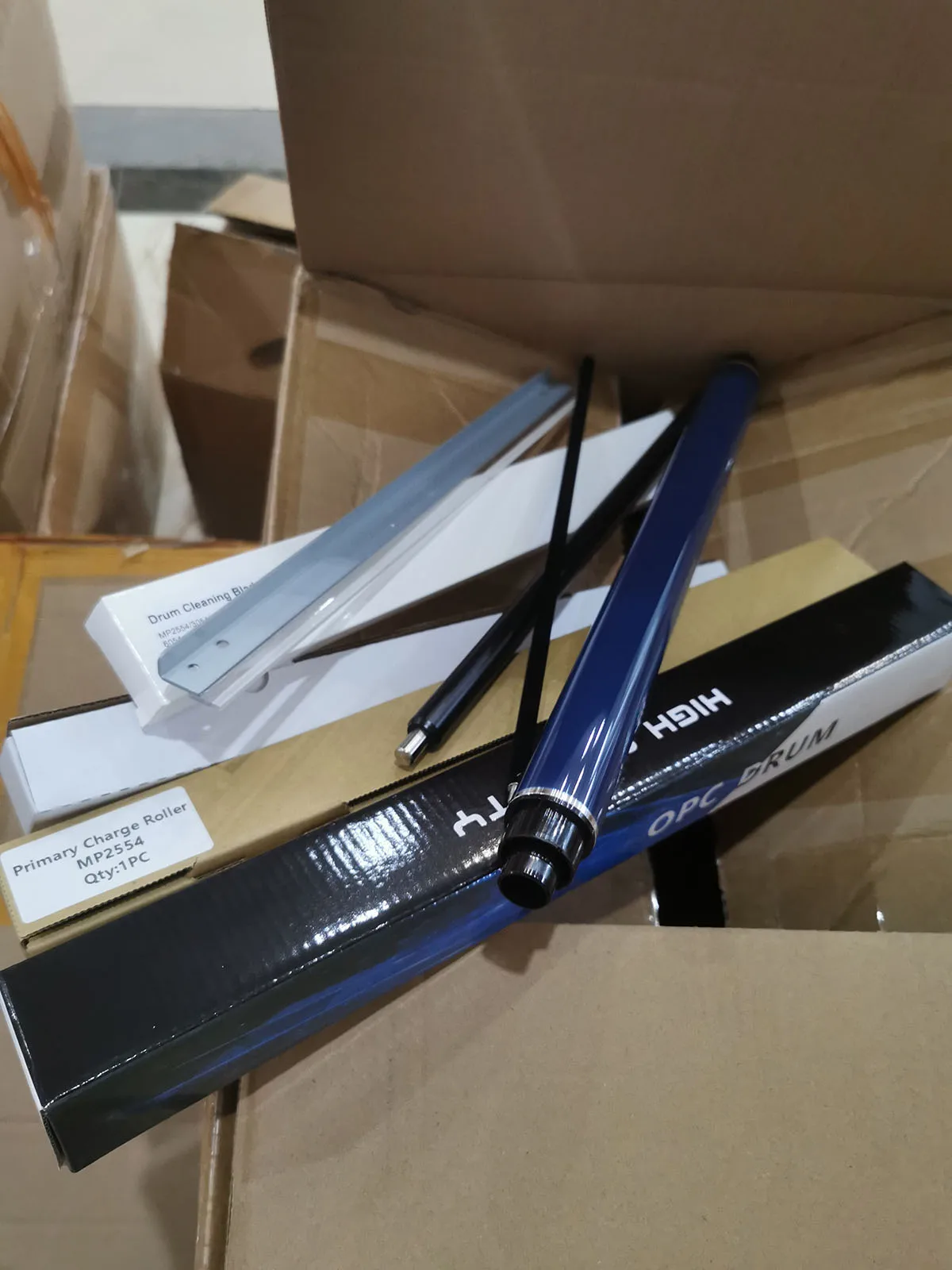 

1Set MP5054 OEM Color OPC Drum Kit Drum Cleaning Blade For Ricoh MP2554 MP3054 MP3554 MP4054 MP5054 MP6054 MP 2554 3554 6054 PCR