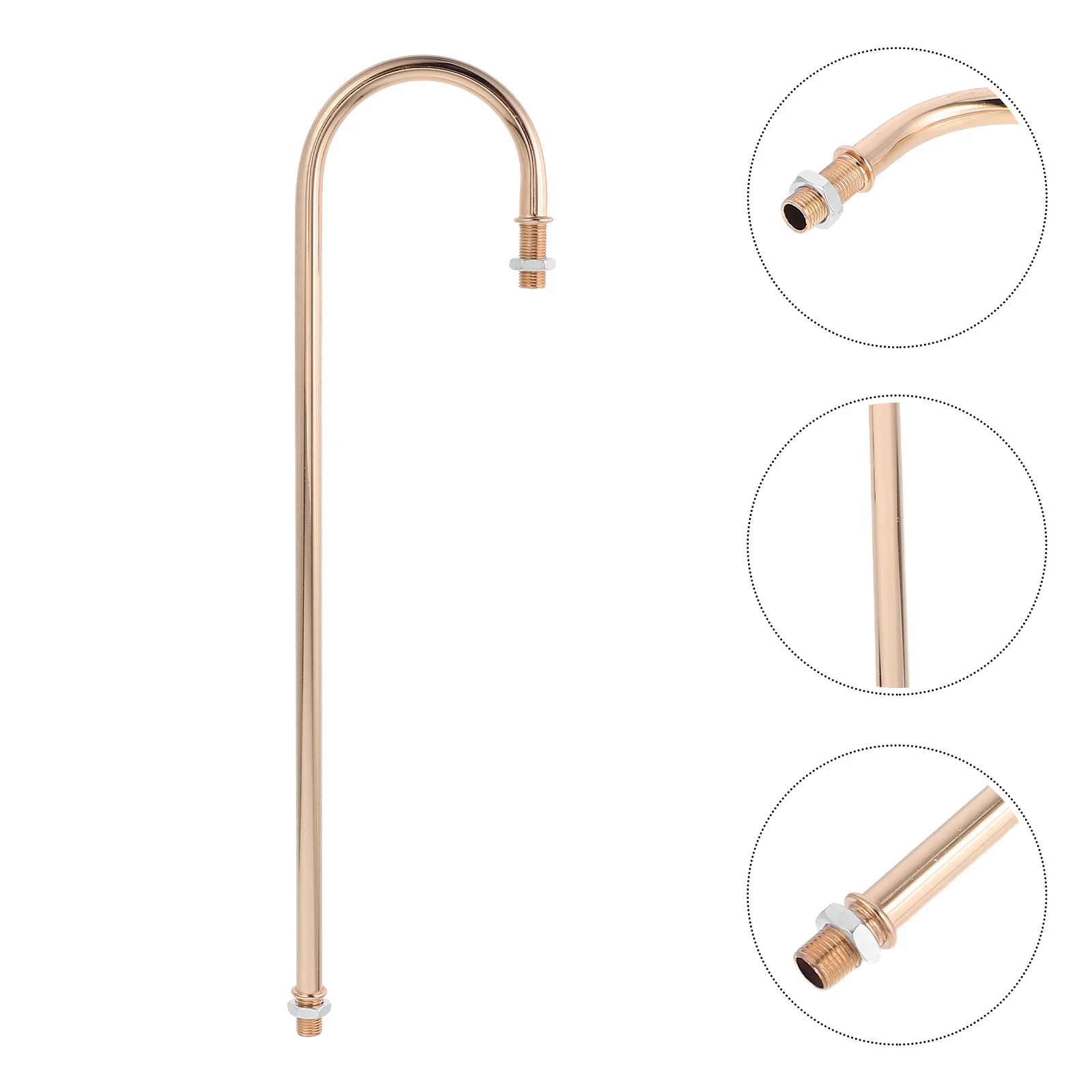 

Curved Lamp Rod Threaded Metal Stem Replacement For Table Lamp Repair Diy Lighting Fixtures Iron Hardware