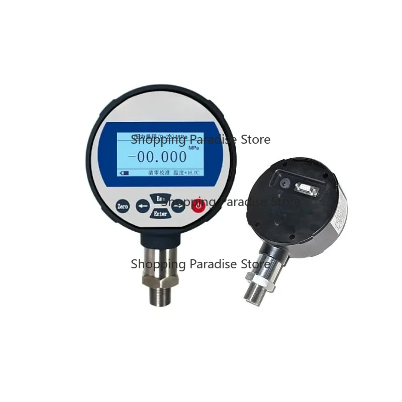 Digital Hydraulic Dead Weight Tester Calibrator Piston Pressure Gauge Calibration Comparator Test Equipment for Precision Measur