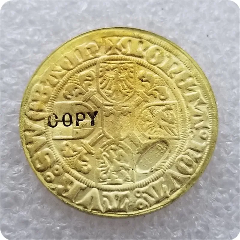 GERMANY GOLD Copy Coin commemorative coins-replica coins medal coins collectibles Challenge Pocket Coins Christmas Gifts