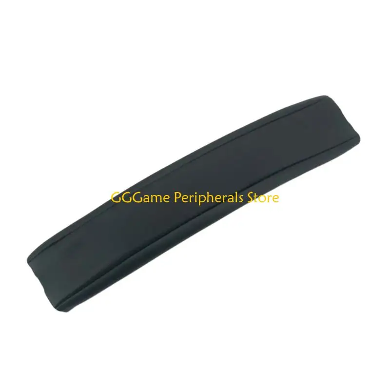 U55B Protein Leather Headband Pad For RP-DJ1200 DJ1210 Headphones Enhances Comfort & Noise Isolation