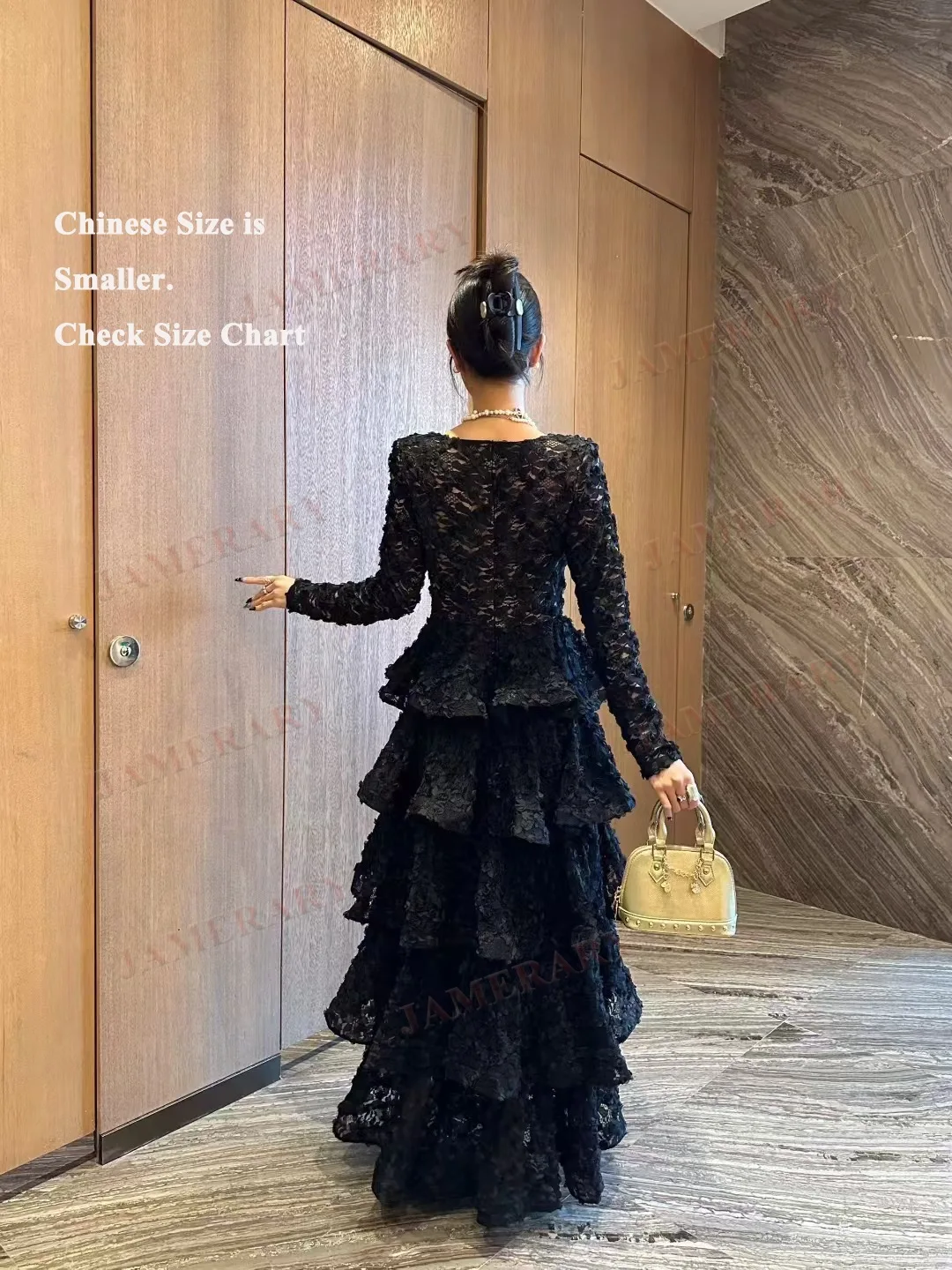 Abiti da sera lunghi da sera formale di lusso estivo Abiti da donna con maniche autunnali per feste da ballo Maxi abito da donna Designer di marca di qualità fiore 3D