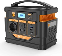 2025 Hot Sale NOVOO RPS300 Portable Power Station | 296Wh Solar Power Bank | 300W AC Power for North America