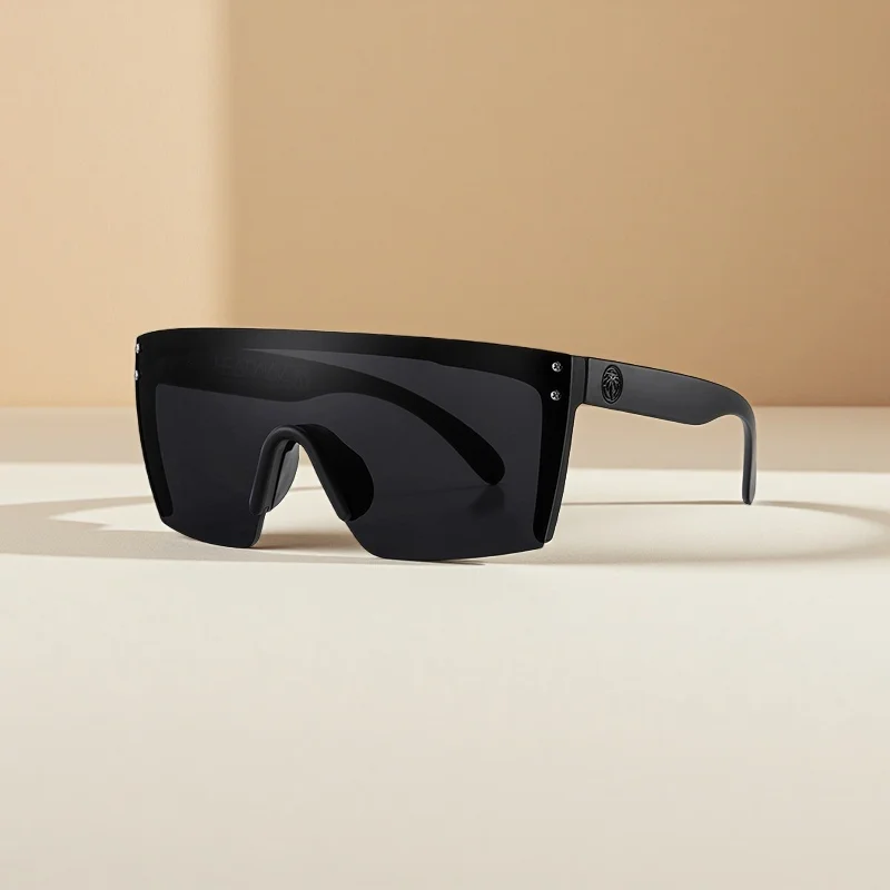 

Hot selling women's sunglasses, men's oversized frameless sunglasses, women's mirrored glasses, sun visors