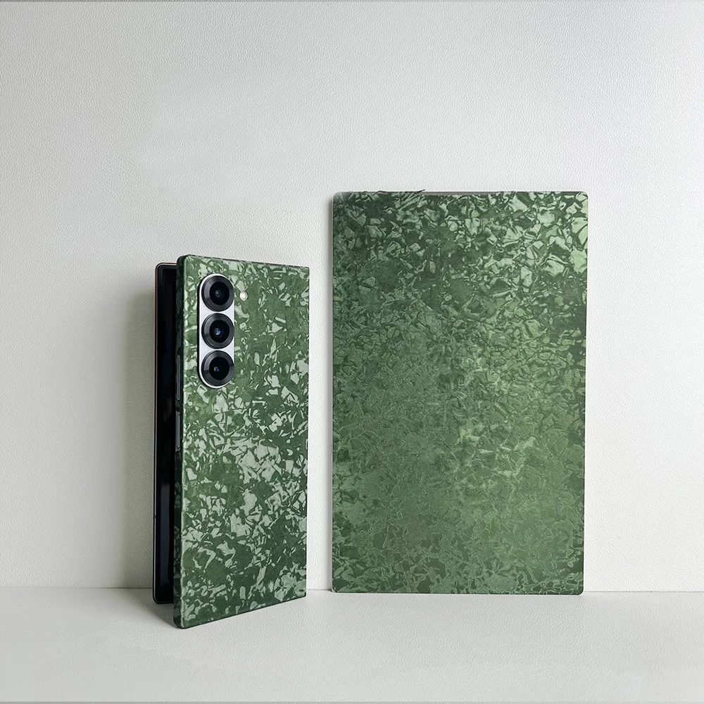 FONLYU قذيفة الملمس 3M الجلود الهاتف الخلفي الجلد الخلفي فيلم ل هيدروجيل الراسمة آلة قطع الزجاج الخلفي ملصقات واقية