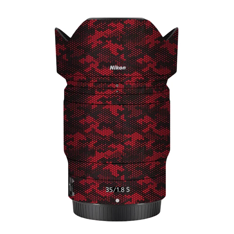 Anti-Scratch protective Sticker skin Film for Nikon Z20 Z24 Z35 F1.8S Z 24mm F1.8 Camera Lens custom made Coat Wrap decal