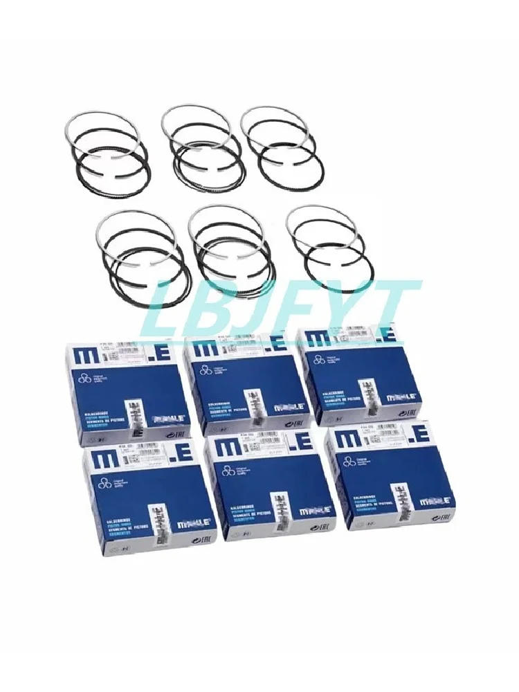 

6x Piston Rings Set Φ 83.01mm For VW Audi Q5 Q7 Porsche 3.0 Diesel TDI95810392710