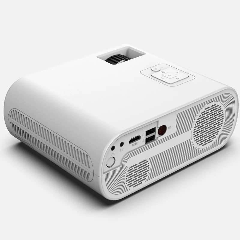 C10 LCD LED Projector 720p Native resolution 1080p Full HD Video Projector Home Theater Projector Mini Big Screen