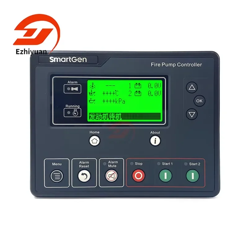 FPC615 Smartgen Generator Drive Pump Group Controller Module FPC615