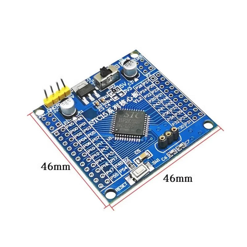 STC15F2K60S2 Core B…