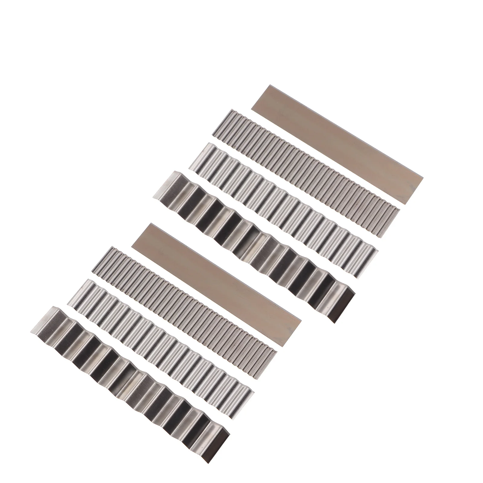 

8Pcs Polymer Clay Cutters Shaping Tools Durable Stainless Steel DIY Sculpture Modeling Cutters Carving Supplies for Beginners