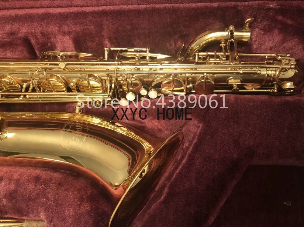 

Юпитер Φ музыкальный инструмент E Flat Baritone саксофон латунный золотой лаковый жемчужный саксофон с холстом JBS-593