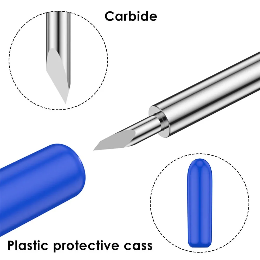 1 set Roland Plotter Blade 30/45/60 Degree Knife Milling Cutter Blades Vinyl Cutter Offset Knife Replacement Carving Tool