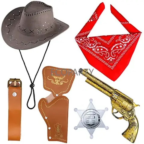 10 best sales cowboy leksakspistol - №3