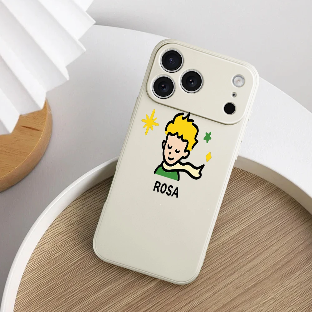 حافظة لهاتف آيفون 17 ProMax 17 Air 16 15 14 13 12 11 Pro Max XS Max7 8 Plus 16e 16 Plus غطاء من البولي يوريثان الحراري Coque