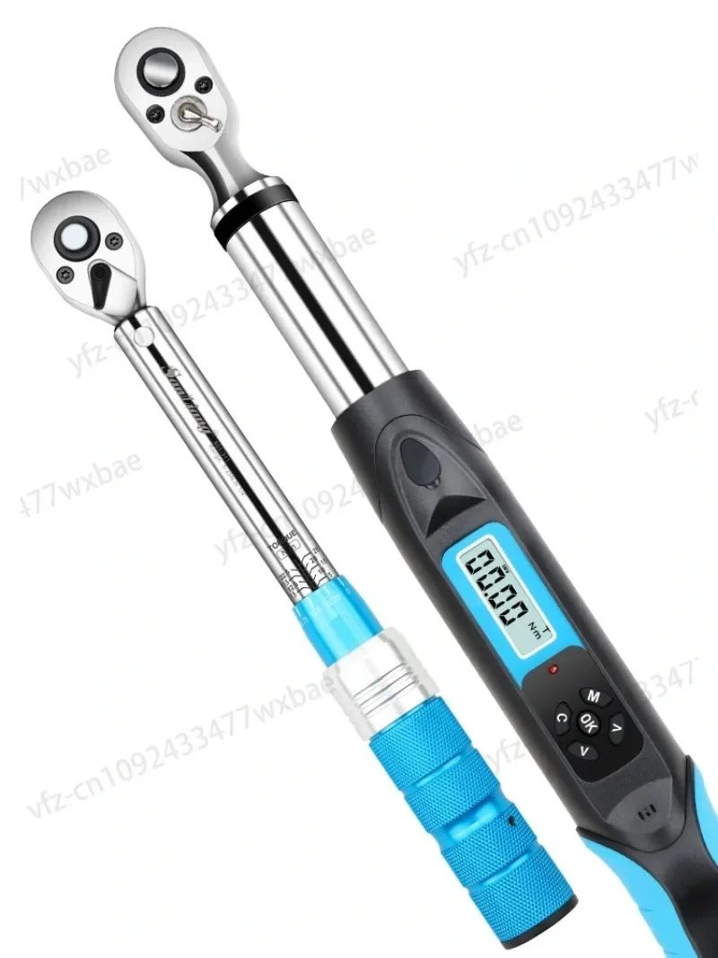 Electronic digital torque wrench torque wrench adjustable kg high precision industrial grade