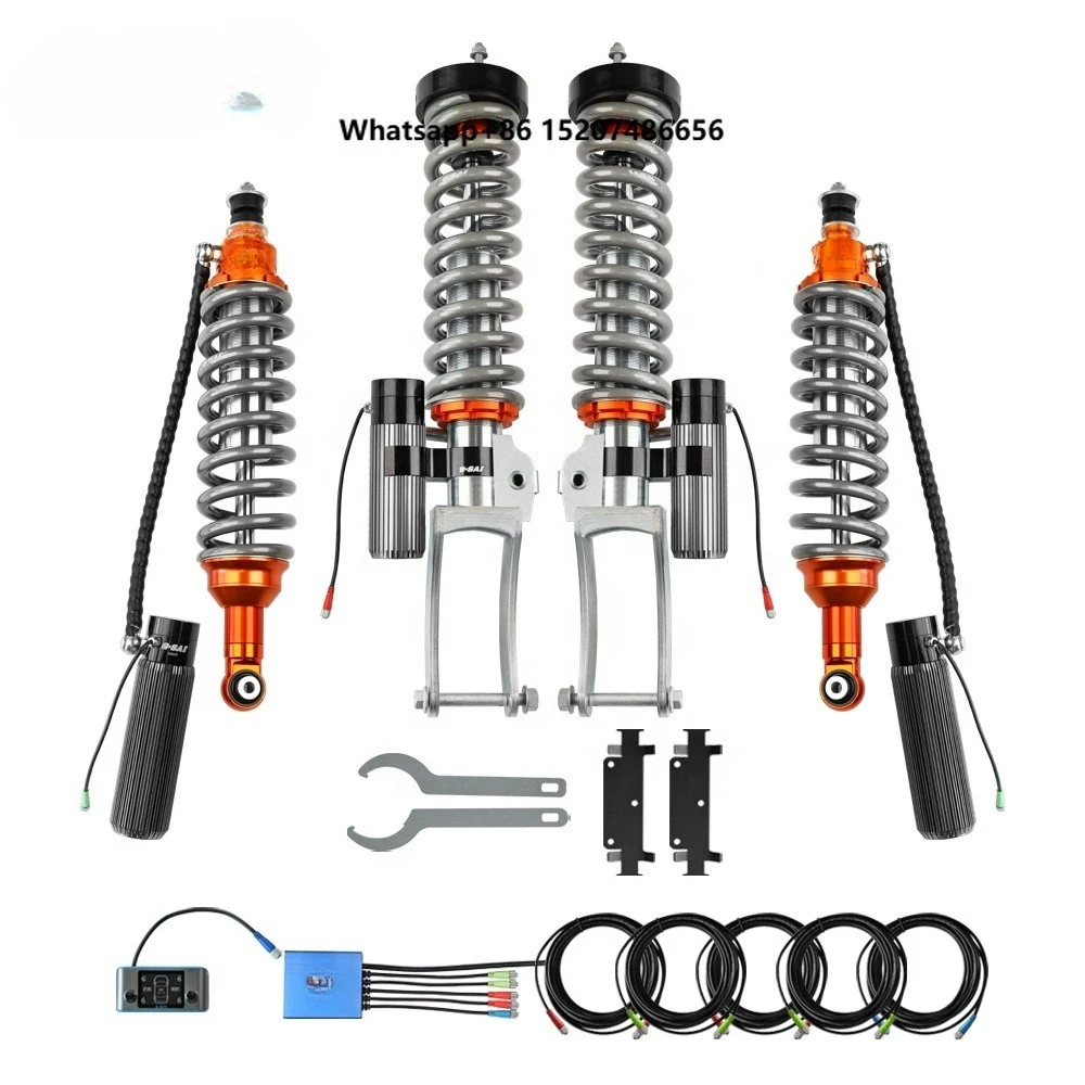 Factory wholesale. Electronic control shock absorbers suitable . Easy to operate.