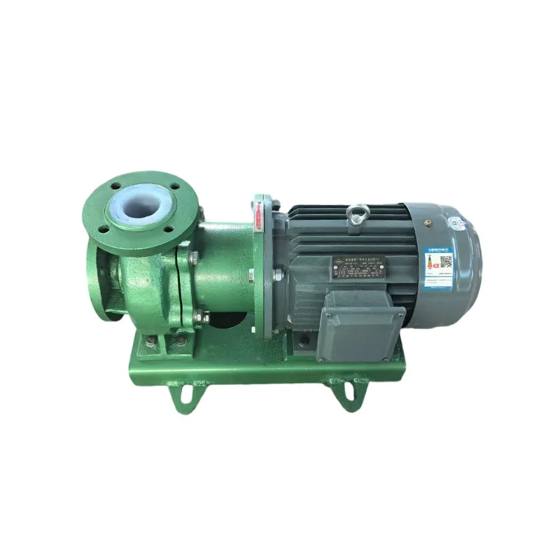 TLF Hogedruk gevoerde magnetische aandrijfpomp OEM Aanpasbaar voor sterke zuur-alkali- en zwavelzuurchemische toepassing