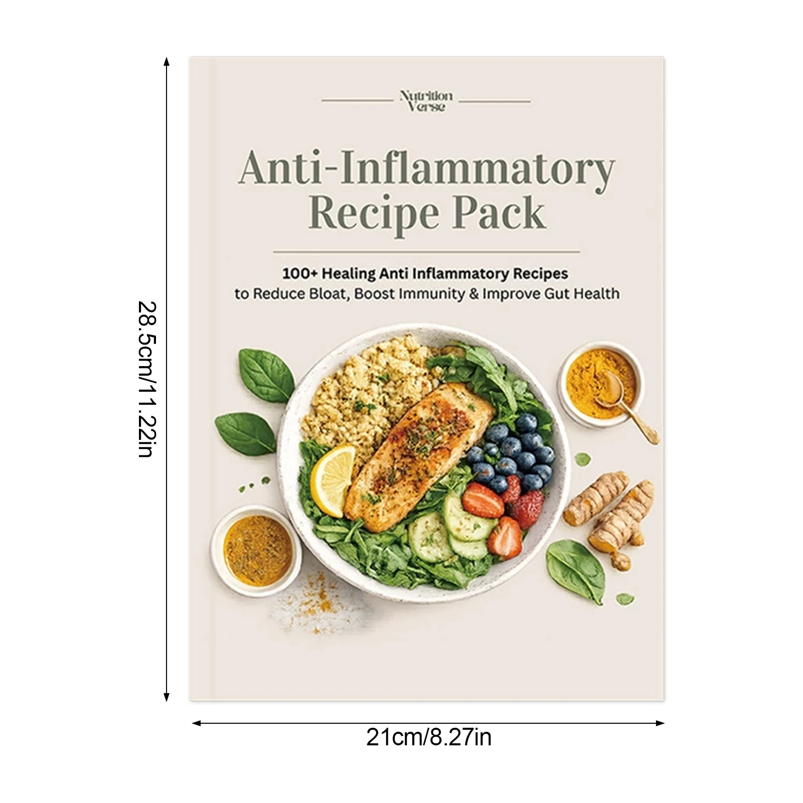 Anti-Inflammatory Recipe Book 5