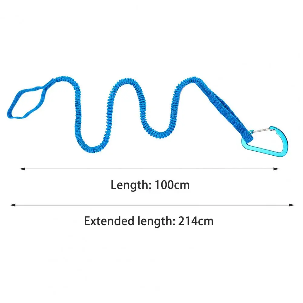 1/2/4Pcs Kayak Paddle Leash Kayak Paddle Lanyard Rope Stretchable Coiled Lanyard Leash For SUP Kayaking Boating Canoeing 2025