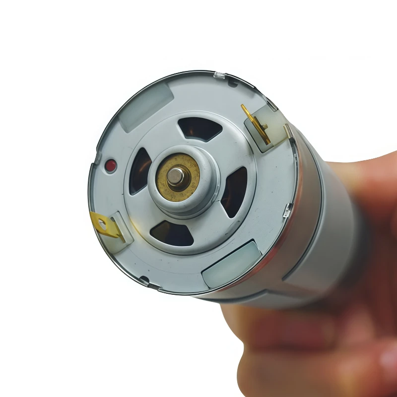 36mm 12V 24V DC planetaire reductiemotor met hoog koppel middenas snelheidsregeling 36-555