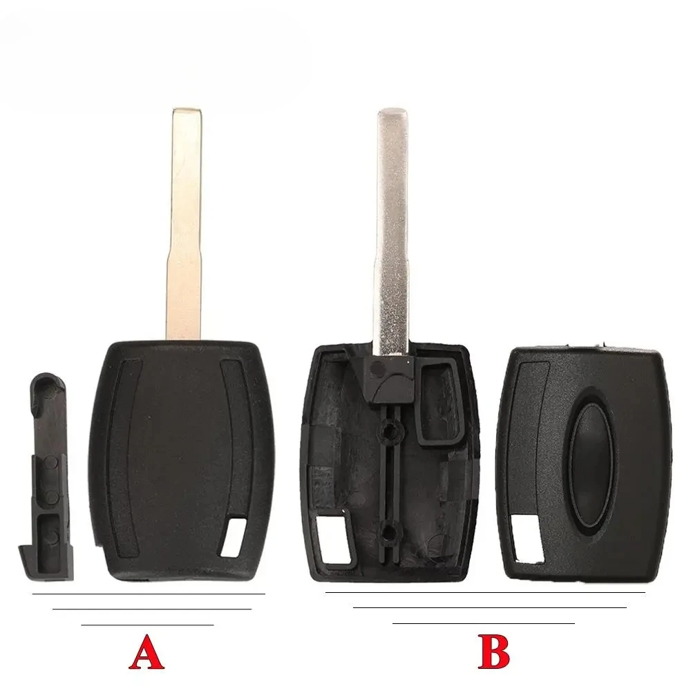 

Ford Fiesta Mondeo Focus C-Max S-Max Galaxy Kuga Ignition Transponder HU101 Key case shell