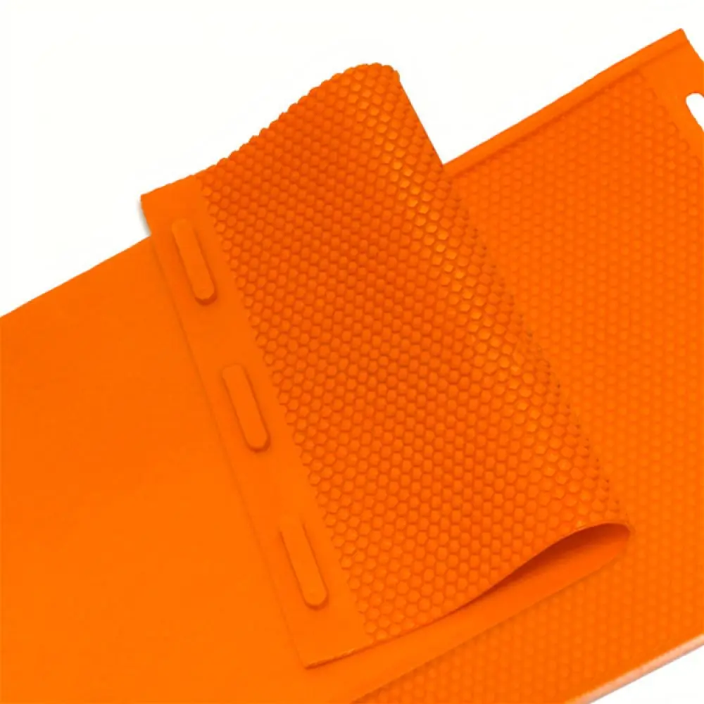 Silicone Bee Foundation Embossing Mold Durable Wax Sheet Maker Tool For Beekeeping Supplies Apiary Hive Maintenance