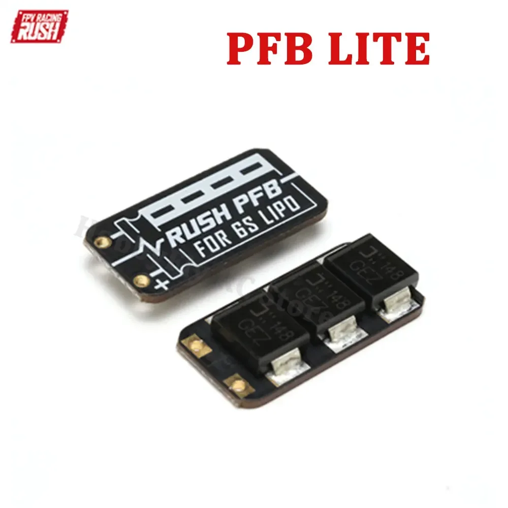 RUSHFPV RUSH PFB LITE Power Filter Board with 35V 470UF Electric Capacity for 6S LIPO FPV Brushless ESC Stacks